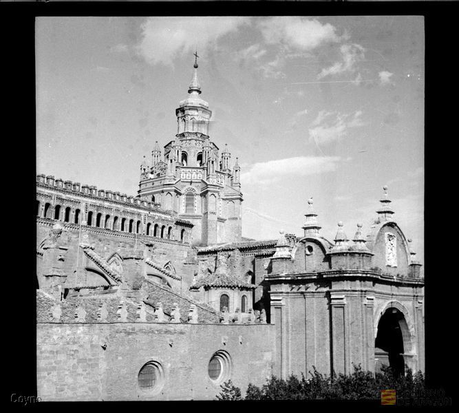 Tarazona. Catedral de Nuestra Señora de la Huerta. Manuel Coyne